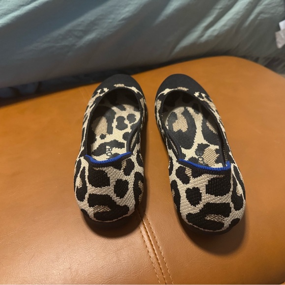 Rothy’s Square Toe Flats Size 8 - Picture 5 of 6